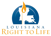 Louisiana Right to Life logo